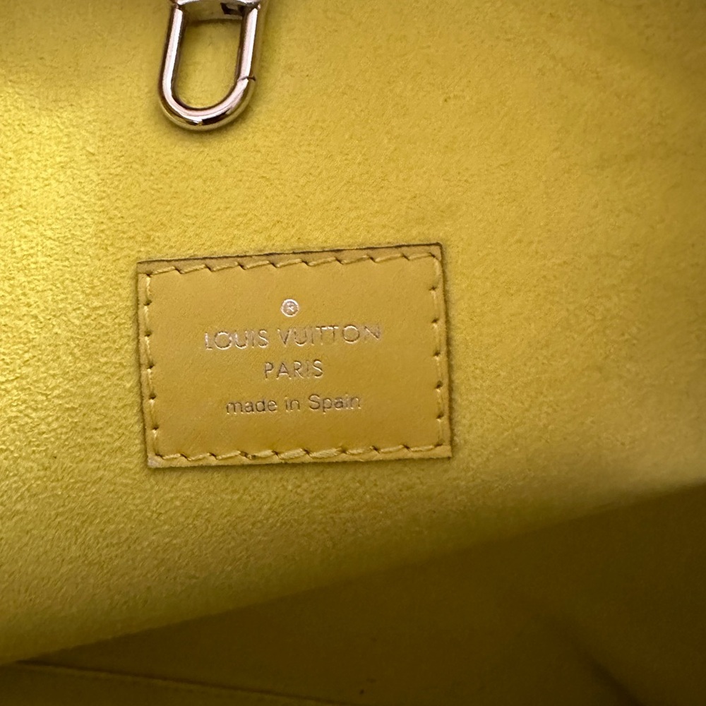 Louis Vuitton Citron Epi Neverfull Tote - Picture 7 of 17